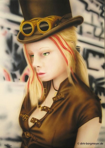 Steampunk Girl